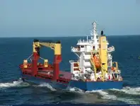Kühlschiff zu verkaufen
