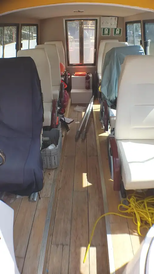Kreuzfahrtfähre zu verkaufen