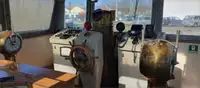 Schleppboot zu verkaufen