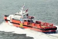Crew-Boot zu verkaufen