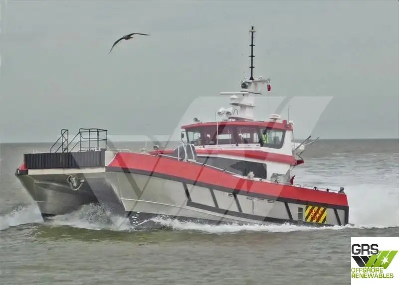 Windpark-Service-Schiff zu verkaufen