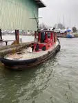 Schleppboot zu verkaufen