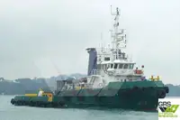 Schleppboot zu verkaufen