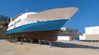 Fährschiff zu verkaufen