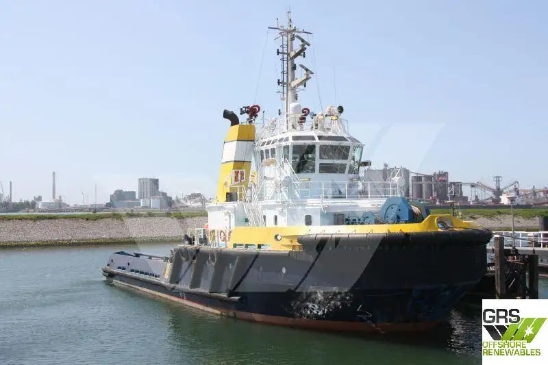 Schleppboot zu verkaufen