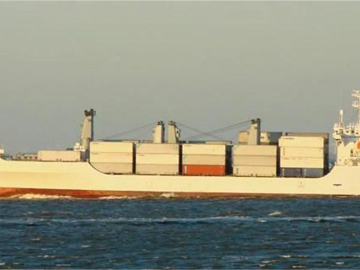 Kühlschiff zu verkaufen