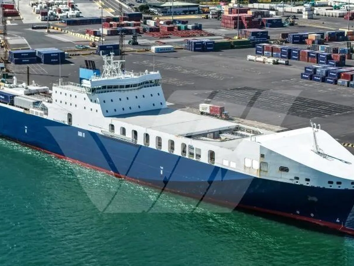 Ro-Ro-Schiff zu verkaufen
