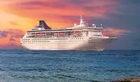 Kreuzfahrtschiff zu verkaufen