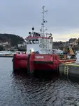 Schleppboot zu verkaufen