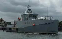 Patrouillenboot zu verkaufen