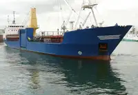 Kühlschiff zu verkaufen