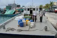 Crew-Boot zu verkaufen