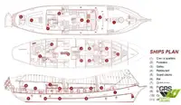 Kreuzfahrtschiff zu verkaufen