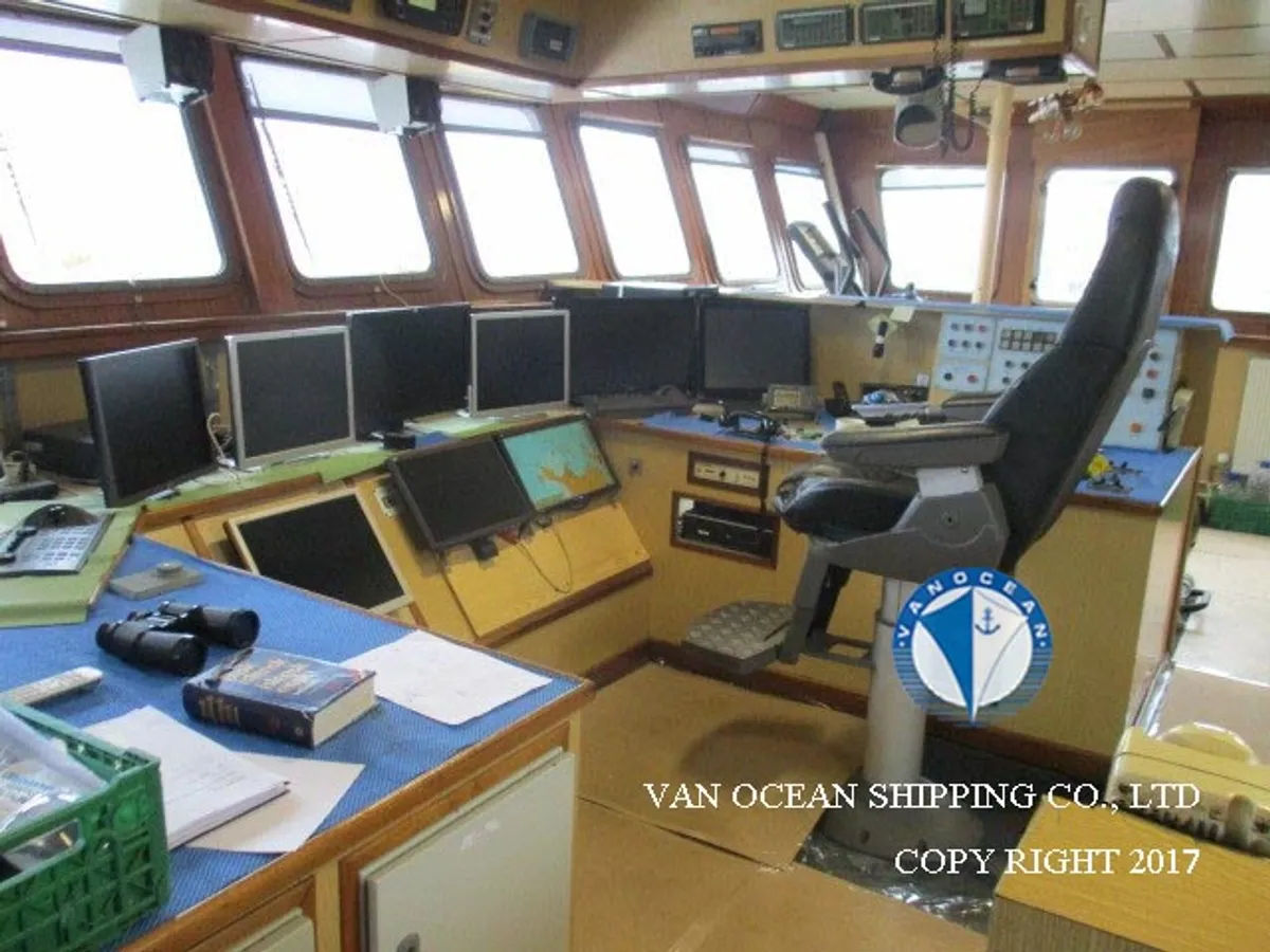 Trawler zu verkaufen