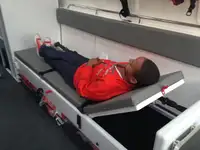 Rettungsschiff zu verkaufen
