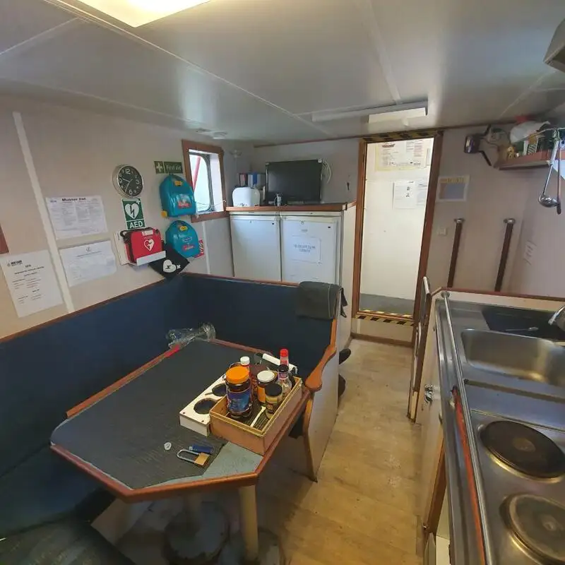 Patrouillenboot zu verkaufen