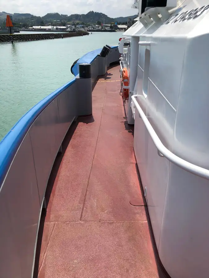 Schleppboot zu verkaufen