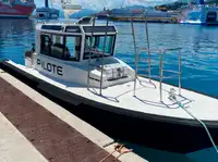 Lotsenboot zu verkaufen