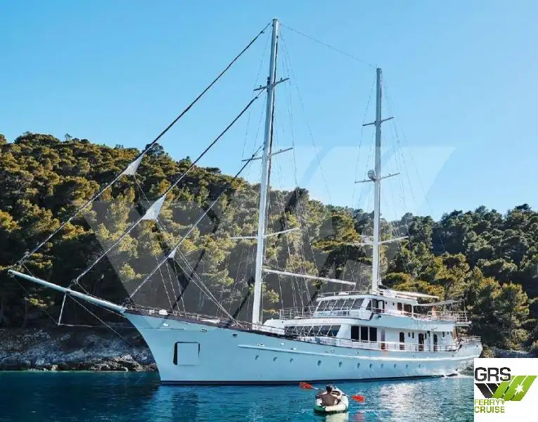 Kreuzfahrtschiff zu verkaufen