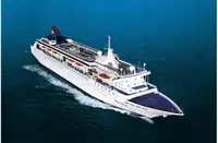 Kreuzfahrtschiff zu verkaufen