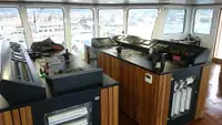 Fährschiff zu verkaufen