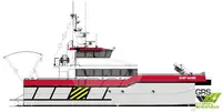 Windpark-Service-Schiff zu verkaufen