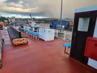 Kreuzfahrtschiff zu verkaufen
