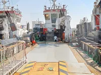 Schleppboot zu verkaufen