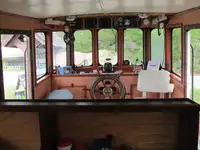 Schleppboot zu verkaufen