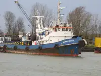 Schleppboot zu verkaufen
