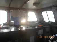 Crew-Boot zu verkaufen