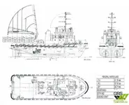 Schleppboot zu verkaufen