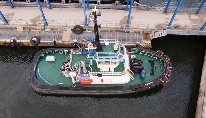 Schleppboot zu verkaufen