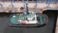 Schleppboot zu verkaufen