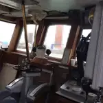 Schleppboot zu verkaufen