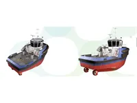 Schleppboot zu verkaufen