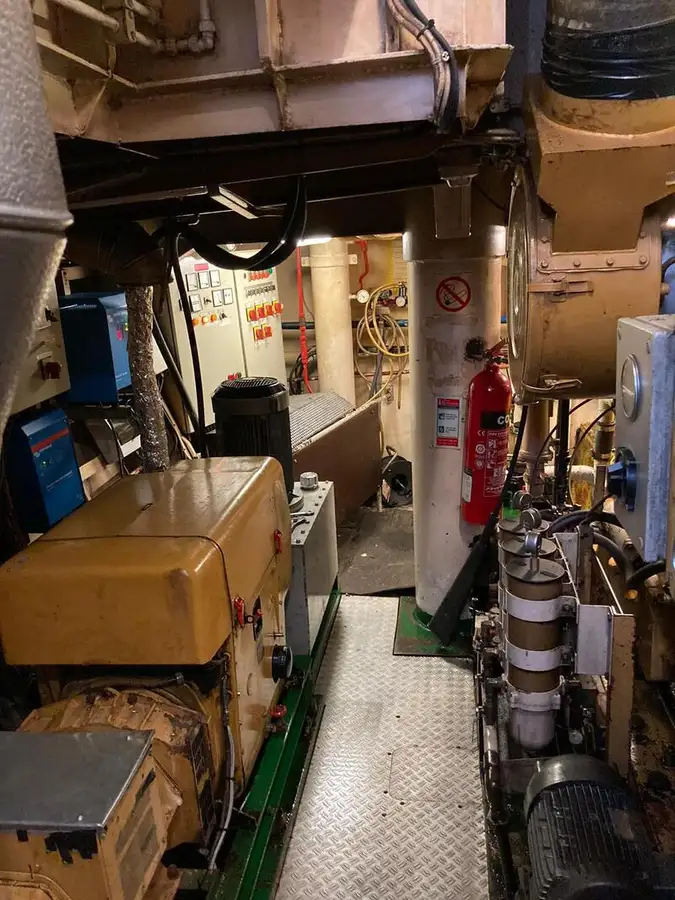 Schleppboot zu verkaufen