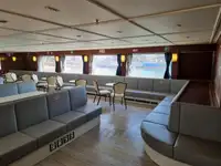 Fährschiff zu verkaufen