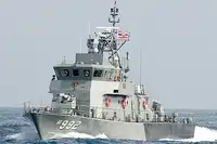 Patrouillenboot zu verkaufen