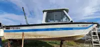 Arbeitsboote zu verkaufen