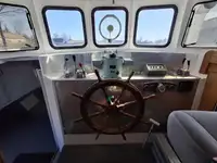 Schleppboot zu verkaufen
