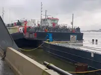 Fährschiff zu verkaufen