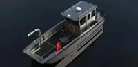 Arbeitsschiffe zu verkaufen