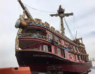 Restaurant-Schiff zu verkaufen