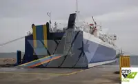 Ro-Ro-Schiff zu verkaufen