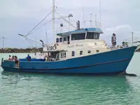 Trawler zu verkaufen