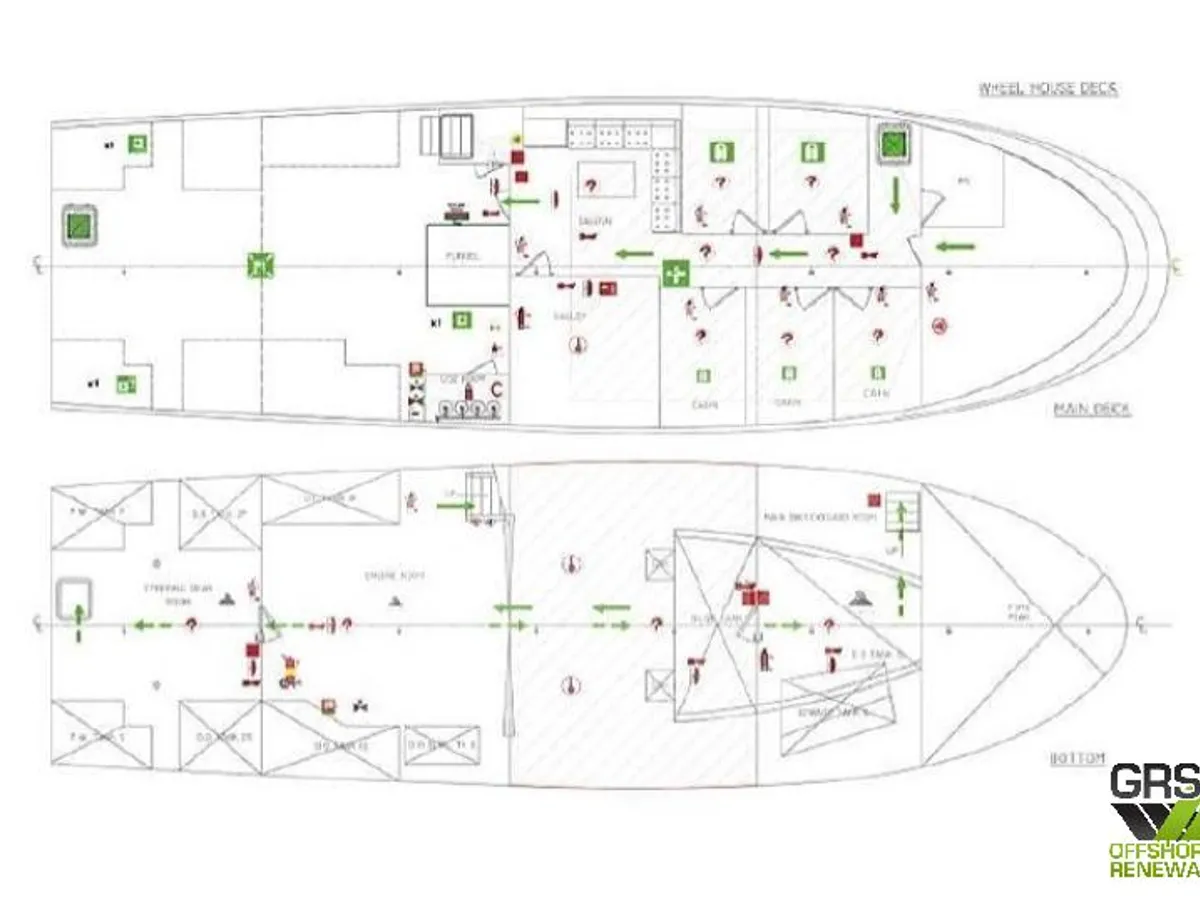 Schleppboot zu verkaufen