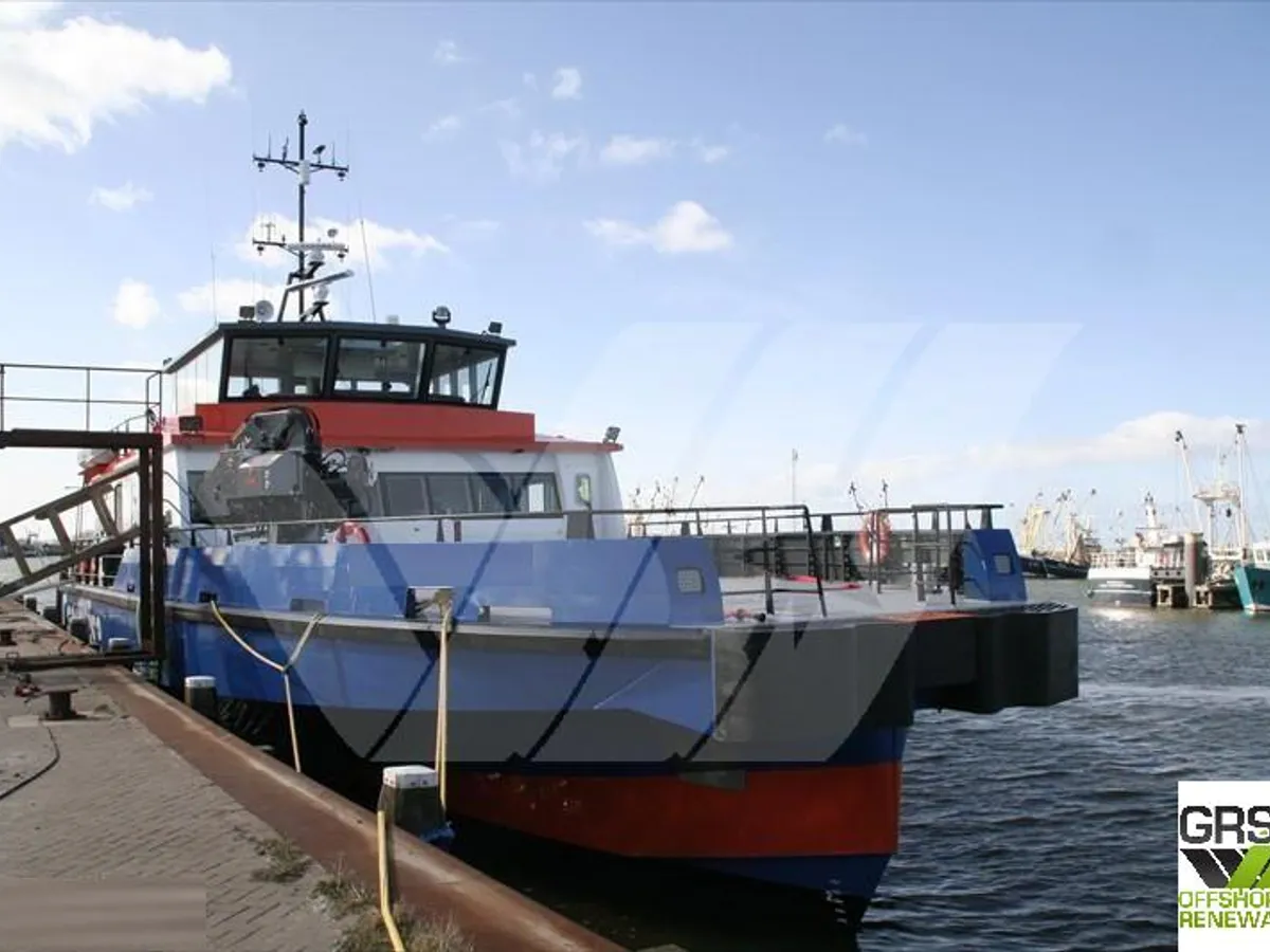 Windpark-Service-Schiff zu verkaufen