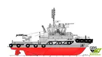 Schleppboot zu verkaufen
