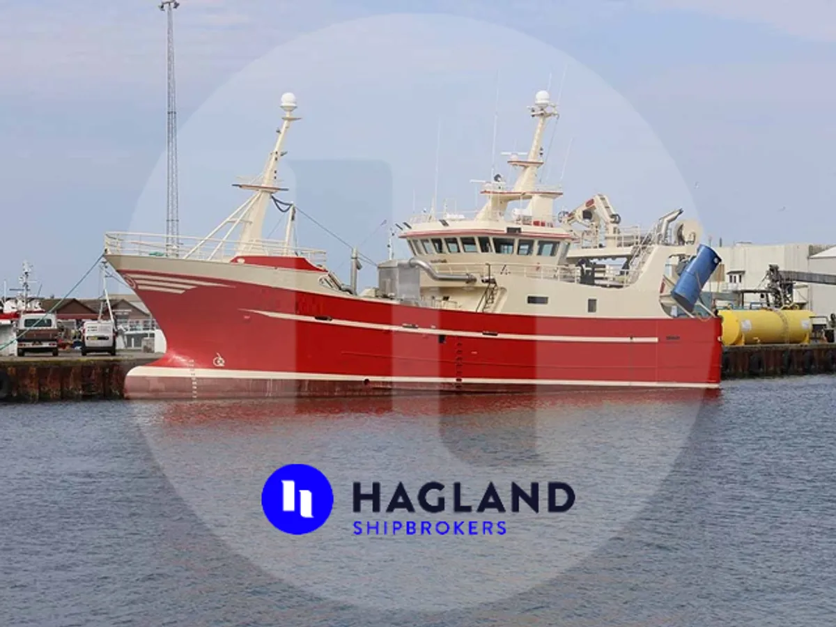 Fischereifahrzeug zu verkaufen